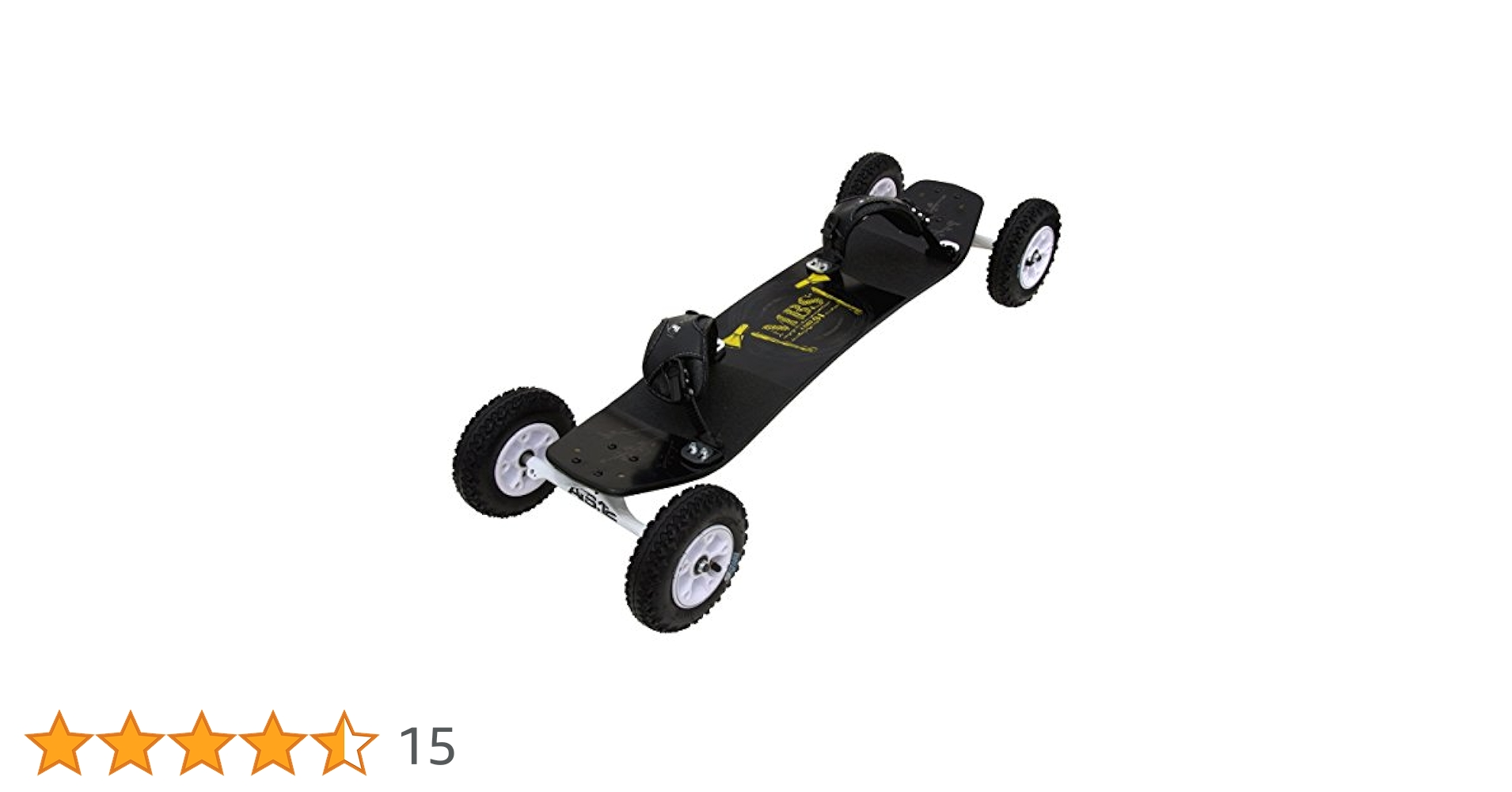 クリスマス値下げ！mbs　マウンテンボード　COMP95 屋内保管 Amazon | MBS Comp 95 Mountainboard by MBS | MBS | スケートボード